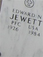 PFC Edward N Jewett