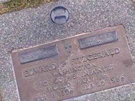 PFC Edward P Fitzgerald