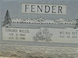 PFC Edward Willis Fender