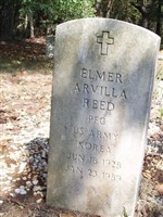 PFC Elmer Arvilla Reed PFC Elmer Arvilla Reed