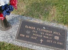 PFC Elmer Clondus Hill