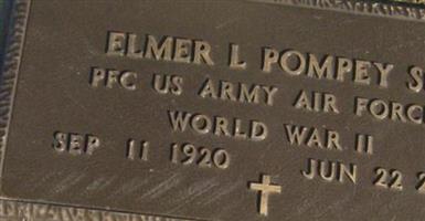 PFC Elmer L Pompey, Sr