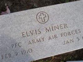 PFC Elvis Miner