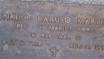 PFC Enrico Caruso Martino