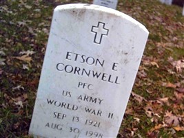 PFC Etson E Cornwell