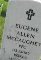 PFC Eugene Allen McGaughey