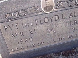 PFC Floyd L. Allen PFC Floyd L. Allen