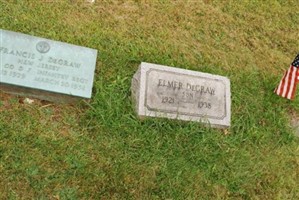 PFC Francis J. DeGraw PFC Francis J. DeGraw