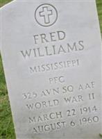 PFC Fred Williams