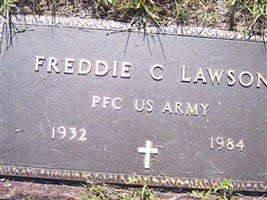 PFC Freddie C. Lawson PFC Freddie C. Lawson
