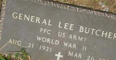 PFC General Lee Butcher
