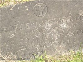 PFC George J. Hegstrom