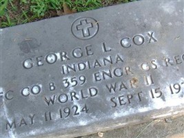 PFC George L. Cox