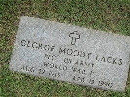 PFC George Moody Lacks