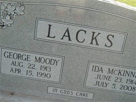 PFC George Moody Lacks PFC George Moody Lacks
