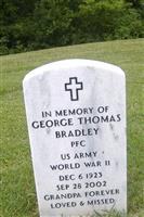 PFC George Thomas Bradley