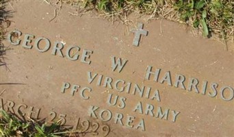PFC George W. Harrison
