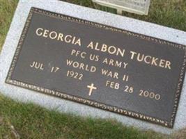 PFC Georgia Albon Tucker