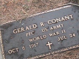 PFC Gerald R Conant