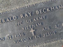 PFC Gerald Ray Beckham