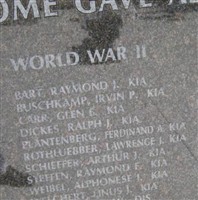PFC Glen E Carr