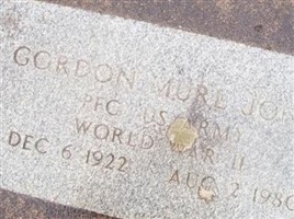 PFC Gordon Murl Jones PFC Gordon Murl Jones