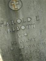 PFC Harold Abbott