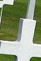 PFC Harold G Foster