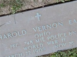 PFC Harold Vernon Ealy