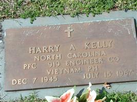 PFC Harry Allen Kelly