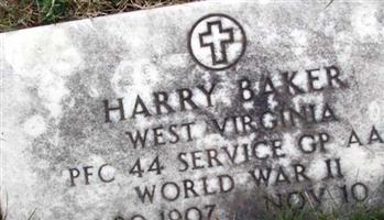 PFC Harry Baker