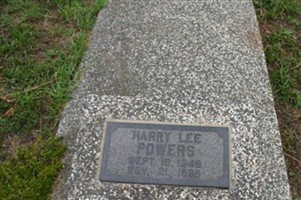 PFC Harry Lee Powers PFC Harry Lee Powers