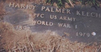 PFC Harry Palmer Keech PFC Harry Palmer Keech