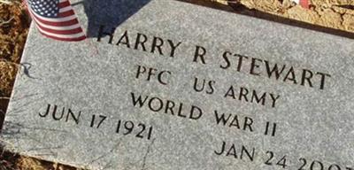 PFC Harry R. Stewart