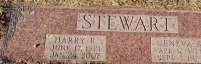 PFC Harry R. Stewart