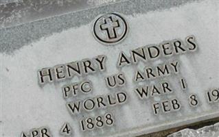 PFC Henry Anders