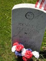 PFC Henry E Peterson