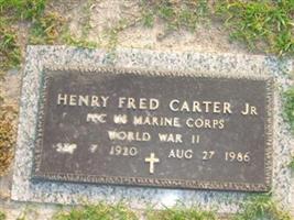 PFC Henry Fred Carter, Jr