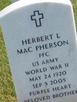 PFC Herbert L. MacPherson