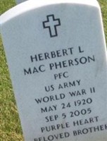 PFC Herbert L. MacPherson PFC Herbert L. MacPherson