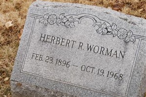 PFC Herbert R Worman PFC Herbert R Worman