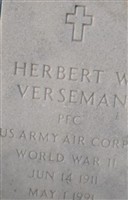 PFC Herbert W. Versemann PFC Herbert W. Versemann