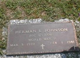PFC Herman L. Johnson