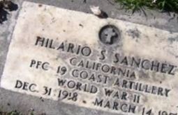 PFC Hilario S. Sanchez