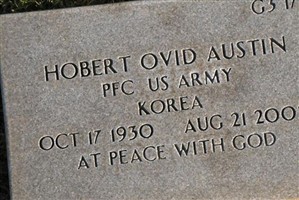 PFC Hobert Ovid Austin