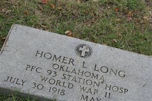 PFC Homer L. Long