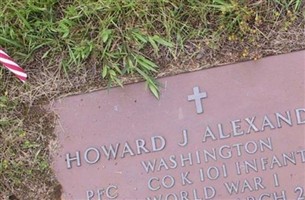 PFC Howard J Alexander