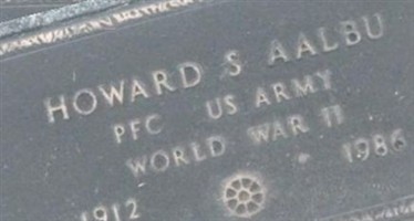 PFC Howard S. Aalbu