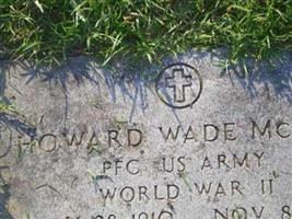 PFC Howard Wade McKay