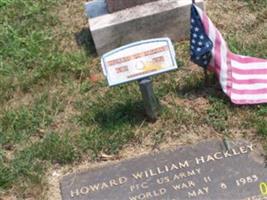 PFC Howard William Hackley